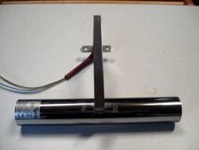 APPLIQUE LAMPADA PARETE MURO SPECCHIO BAGNO IN ACCIAIO CROMATO