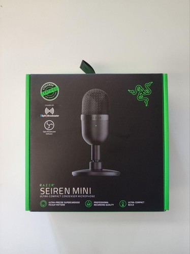 Microfono razer seiren mini - razer,