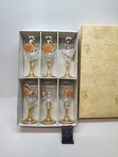 Set 6 Bicchieri Nuovi Vintage