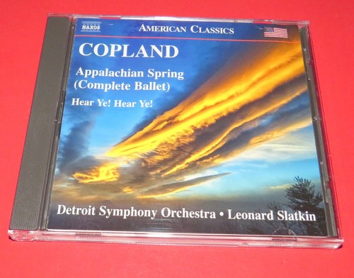 Copland appalachian spring - copland, --