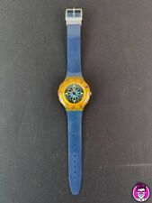 Swatch Scuba Sea Grapes SDK105 ⌚ Orologio Quarzo Watch Swiss Made Vintage Fun...