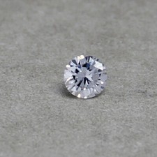Diamante naturale 0,075 ct
