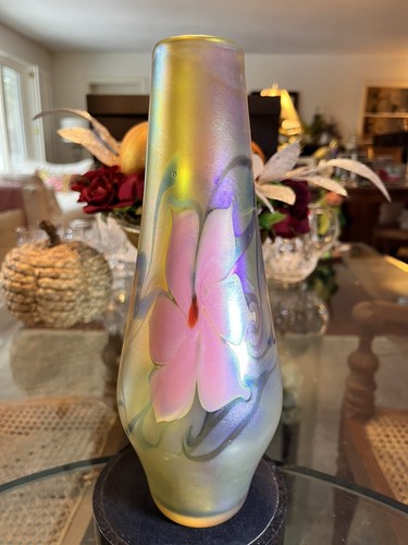 Vaso vetro artistico