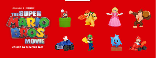 Mcdonald 2022 super mario - mcdonald's,