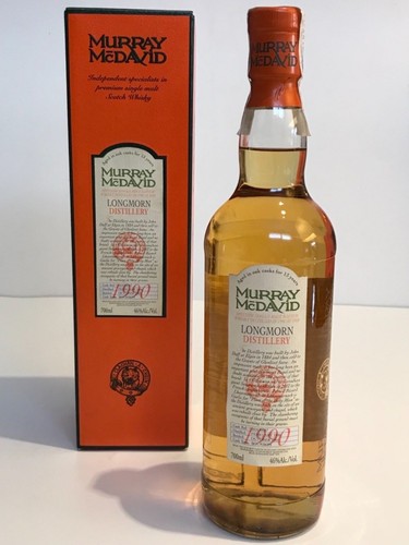 Whisky longmorn 1990 murray - whisky,