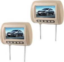 New 2pcs Universal 7" Car