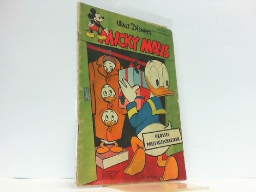 Micky maus heft 12 - maus.,