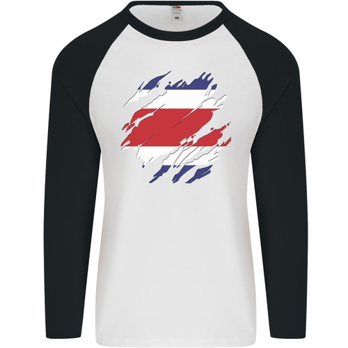 Shirt baseball s - l/s, uomini
