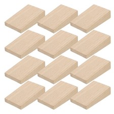  12 cunei per manici d'ascia