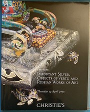 Silver  Objects of Vertu