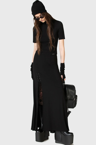 Maxi gonna donna kihilist - gonna,