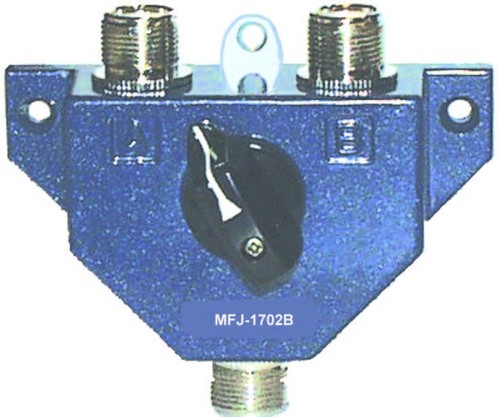 Mfj 1702 interruttore - interruttore, ant