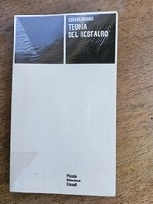 Teoria del restauro, Cesare