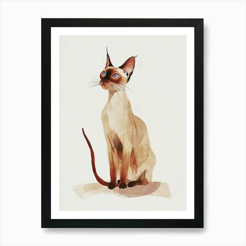Gatto tailandese clipart