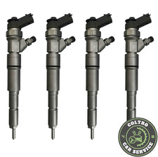 4 INIETTORI BOSCH 0445110016