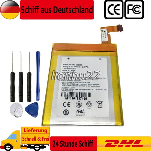 Batteria nuova per amazon - batteria,