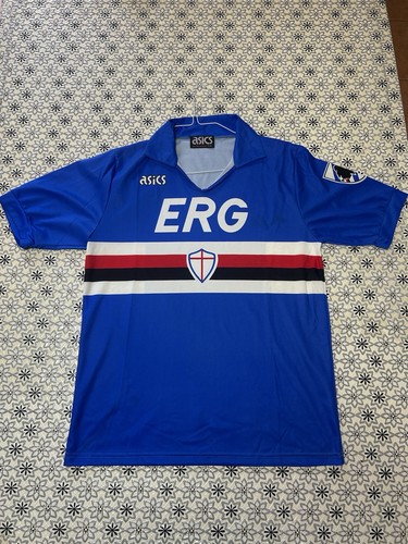 Maglia calcio sampdoria 91 - sampdoria, 90
