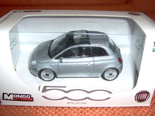 Fiat 500 grigia - 500,