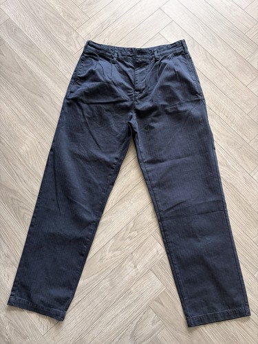 Pantalone dritto zara navy - dritto,