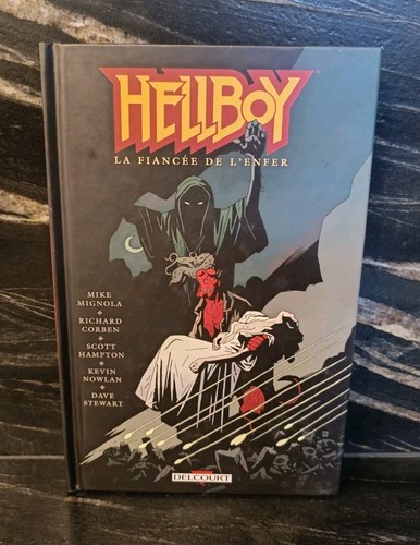 Hellboy tome fiancée de - tome, 12