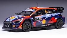 Huyndai I20N WRC1 Rally Monte Carlo 2023 Sordo-Carrera 1:18 IXO 18RMC153B
