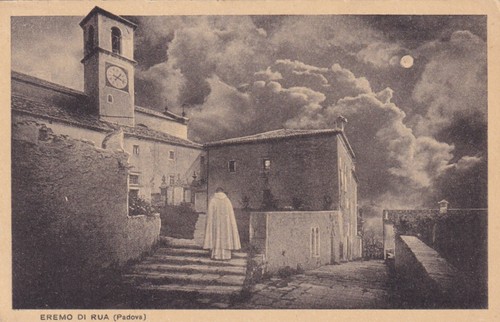 Cartolina padova eremo di - padova, ,eremo