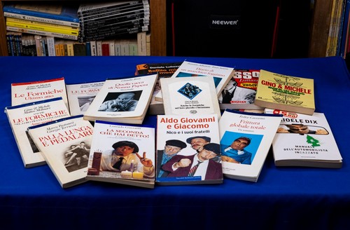 Lotto libri comici aldo - libri, comici.