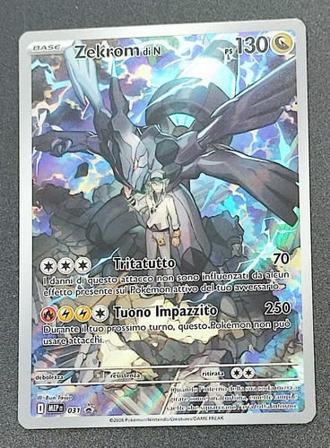 Pokemon zekrom promo - pokemon,