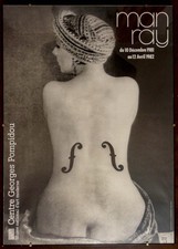 Man Ray (1890-1976) - "Violon