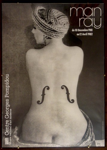 Man ray violon - man,