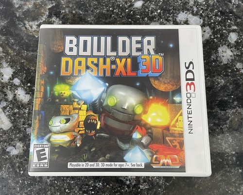 Boulder dash nintendo - 3d, (nintendo