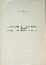 L'OSPEDALE MILITARE DI RISERVA