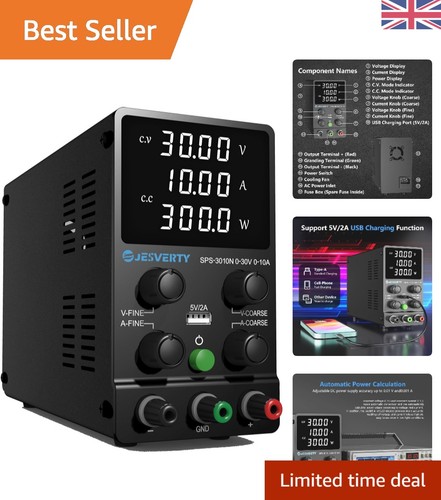 Alimentatore regolabile 30v - alimentatore, dc
