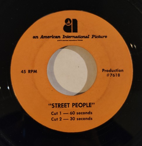 Street people radio spot rare - street,