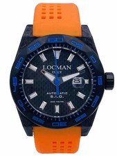 Orologio Locman Stealth Carbonio 300m 216kBO/1095 Automatico Scontatissimo Nuovo