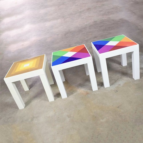 Trio mod pop art plastica - mod,
