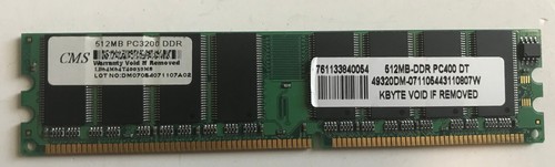 Byte 512 ddr 3200 2700 - 512, mb