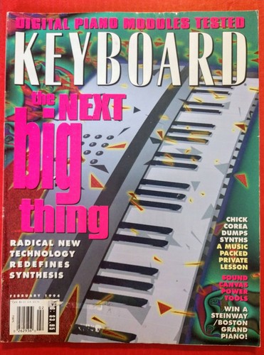 Keyboard feb 1994 - keyboard,