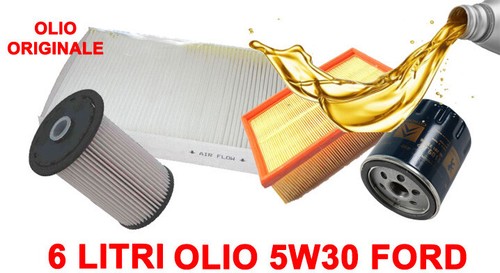 Kit filtri tagliando olio - kit,