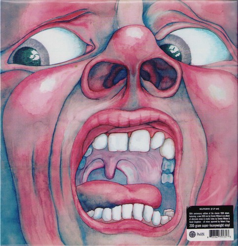 King crimson the court - ,