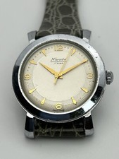 Orologio NIVADA Waterproof Reglavit - Brevet U.S.A Patent vintage watch anni '60