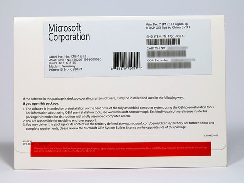 Windows professional bit - 7,