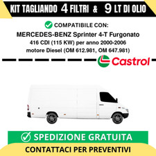 Tagliando per MERCEDES-BENZ