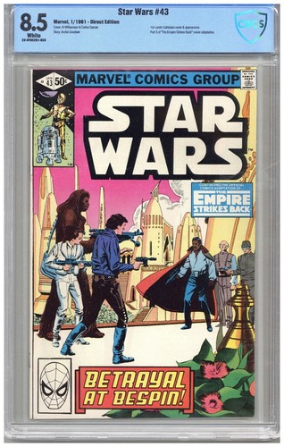 Star wars cbcs 5 - wars, 8,5