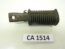 SUZUKI GS 550 M KATANA 82 pedalino poggiapiedi posteriore sinistro