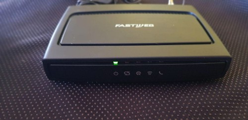 Modem router fastweb fibra - modem/router,
