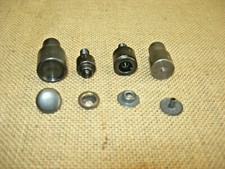 MATRICE PUNZONE PER TORCHIETTO PER BOTTONI AUTOMATICI TIPO BC DIAMETRO 14 mm