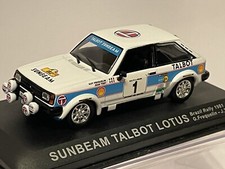 1/43 TALBOT SUNBEAM LOTUS