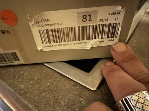 Scarpe hogan uomo - hogan,