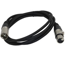 HQRP 1.8m 3pin XLR M A Femmina
